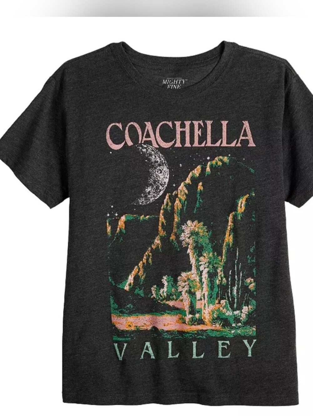 Coachella T-shirt by Mighty Fine, NWOT